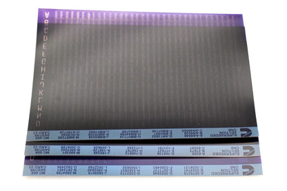 Cummins YR009-69 1995 MC-008 Superseded Section One Lot Of 3 Microfiche NOS