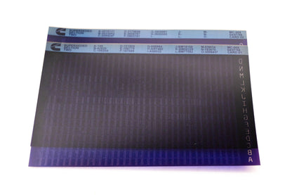 Cummins YR009-70 1995 MC-009 Superseded Section Lot of 2 Microfiche NOS