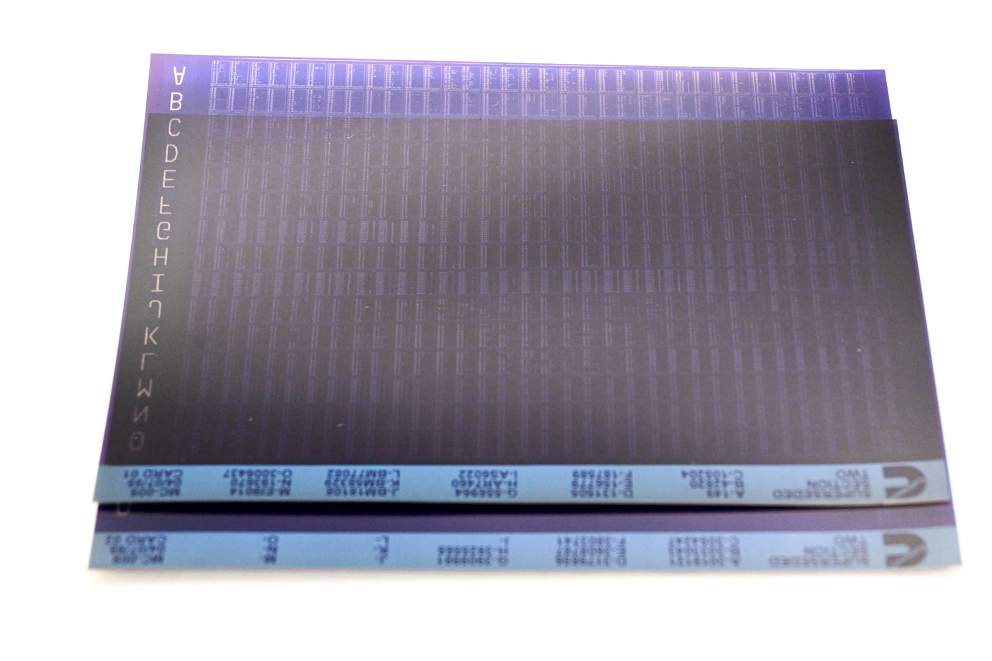 Cummins YR009-70 1995 MC-009 Superseded Section Lot of 2 Microfiche NOS