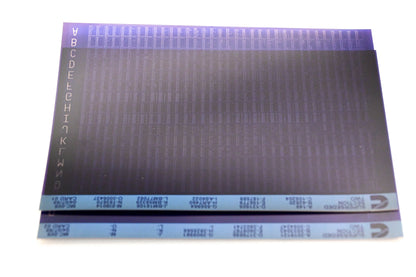 Cummins YR009-70 1995 MC-009 Superseded Section Lot of 2 Microfiche NOS