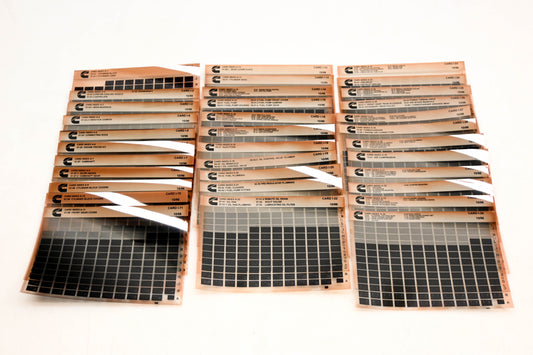 Cummins YR009-71 1996 CARD I Index A #1 - 34 Microfiche Lot NOS