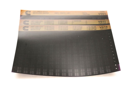 Cummins V001, V010, V011 1994 Columbus Midrange OEPL Parts List & ESN Index Lot Of 3 Microfiche NOS
