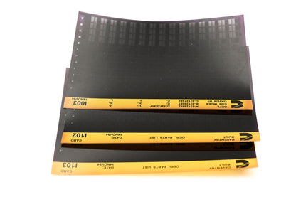 Cummins I003, I102, I103 1994 Daventry OEPL Parts List & ESN Index Lot Of 3 Microfiche NOS