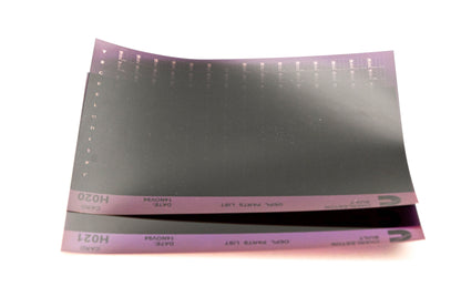 Cummins H020, H021 1994 Charleston OEPL Parts List Lot of 2 Microfiche NOS