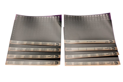 Cummins G010, GG01, G049 1994 Brazil OEPL Parts List & ESN Index Lot Of 8 Microfiche NOS