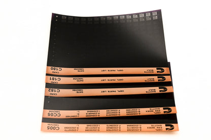 Cummins C005, CC05, C182 1994 Shotts OEPL Parts List & ESN Index Lot Of 5 Microfiche NOS