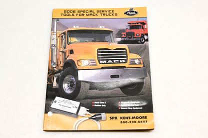 Mack MT05-825 2006 SPX Kent-Moore Special Tools Catalog