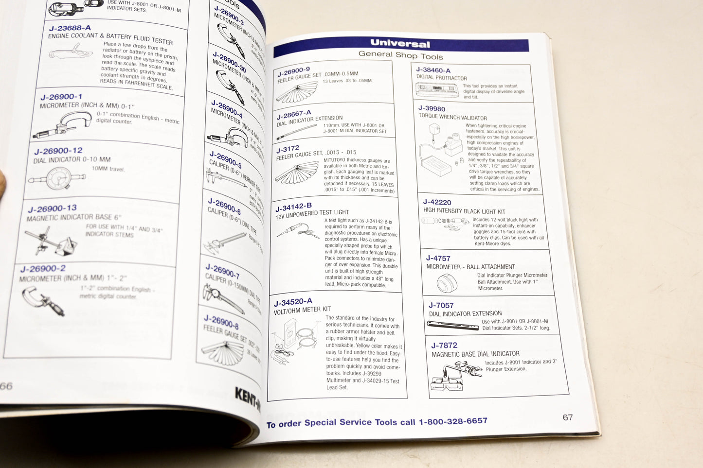 Mack MT05-825 2006 SPX Kent-Moore Special Tools Catalog
