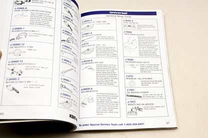 Mack MT05-825 2006 SPX Kent-Moore Special Tools Catalog