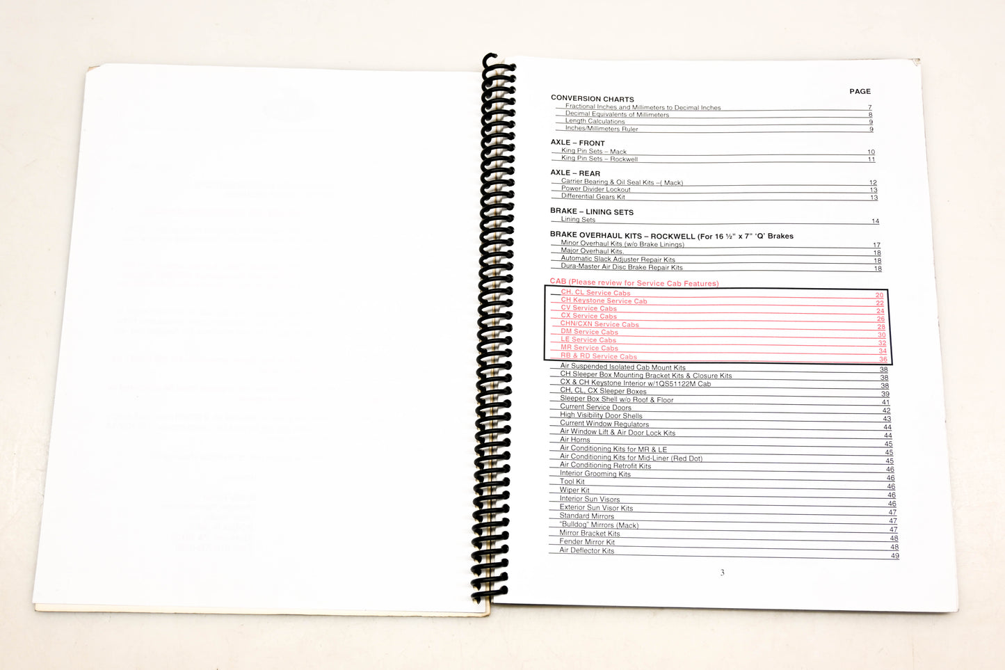 Mack DP010-27 2006 KSA&A August Reference Guide
