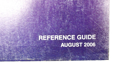 Mack DP010-27 2006 KSA&A August Reference Guide