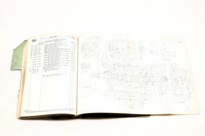 Mack 2205 1953 Model B-42P B-42T Parts List Manual