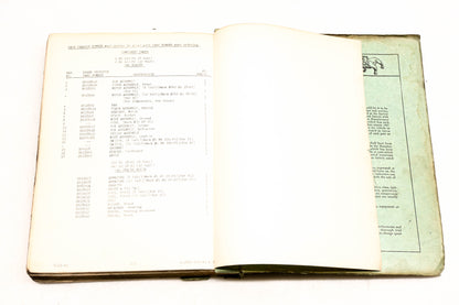 Mack 2205 1953 Model B-42P B-42T Parts List Manual