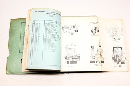 Mack 2227 1954 Model LJSWX END672/673 NHB Parts List Manual