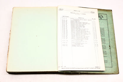 Mack 2227 1954 Model LJSWX END672/673 NHB Parts List Manual