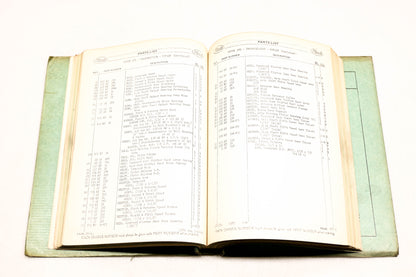 Mack 2385 1956 Model B-421S Parts List Manual