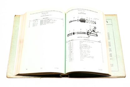 Mack 2385 1956 Model B-421S Parts List Manual