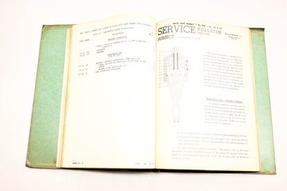 Mack 2388 1955 Model B653LT Parts List Manual