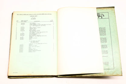 Mack 2388 1955 Model B653LT Parts List Manual