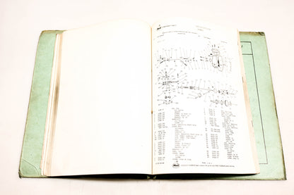 Mack 8741 1970 Model U685T Parts List Manual