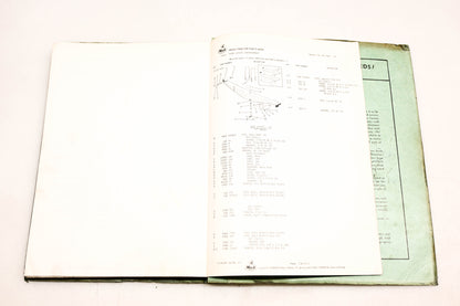 Mack 8741 1970 Model U685T Parts List Manual