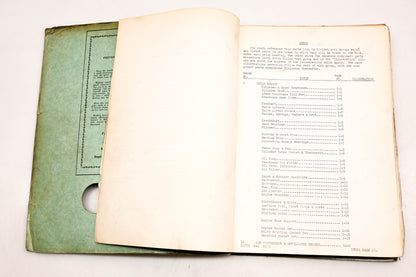Mack 2203 1954 Model B30-S Parts List Manual