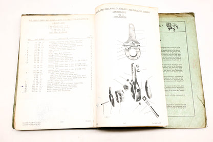 Mack 2203 1954 Model B30-S Parts List Manual
