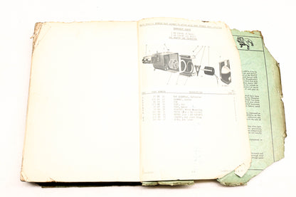 Mack 2002A 1951 Model A40H A40T Parts List Manual