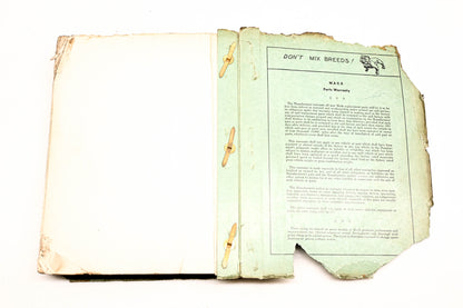 Mack 2002A 1951 Model A40H A40T Parts List Manual