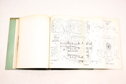 Mack 2127 1952 Model A-54T Parts List Manual