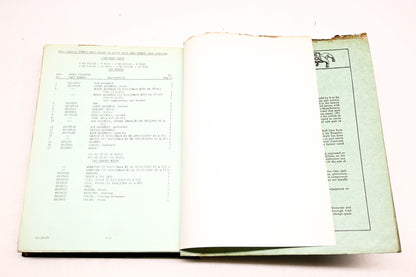 Mack 2337 1955 Model B-43S Parts List Manual