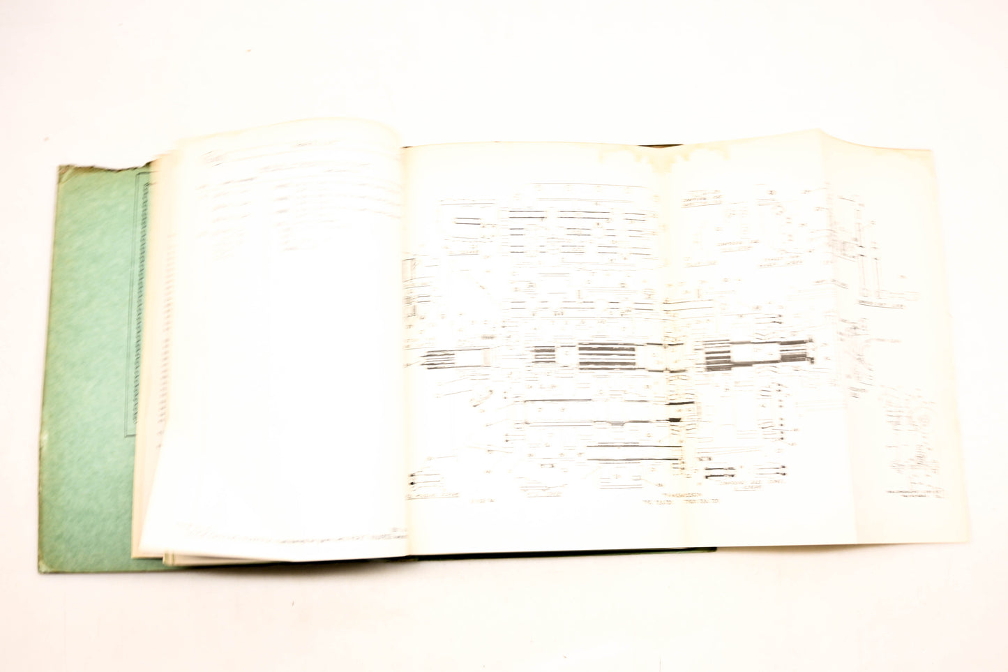 Mack 2289 1955 Model B-71T Parts List Manual