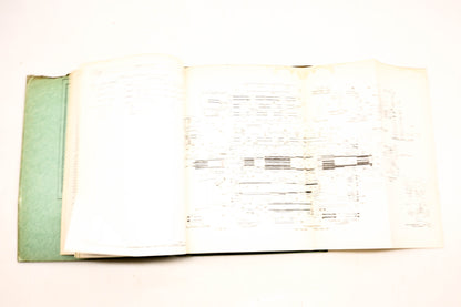 Mack 2289 1955 Model B-71T Parts List Manual