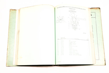 Mack 2289 1955 Model B-71T Parts List Manual