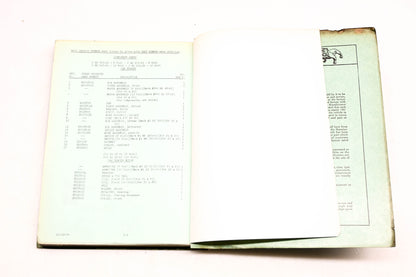 Mack 2289 1955 Model B-71T Parts List Manual