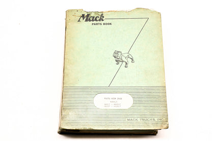 Mack 2433 1957 Model H63ST/H633ST/H633T/H633LT Parts List Manual