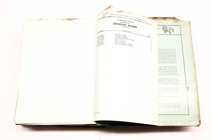 Mack 2433 1957 Model H63ST/H633ST/H633T/H633LT Parts List Manual