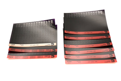 Cummins A064, A625, Z001 1995 Columbus OEPL Parts List & ESN Index Lot Of 9 Microfiche NOS