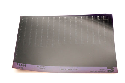 Cummins H024 1995 Charleston OEPL Parts List Microfiche NOS