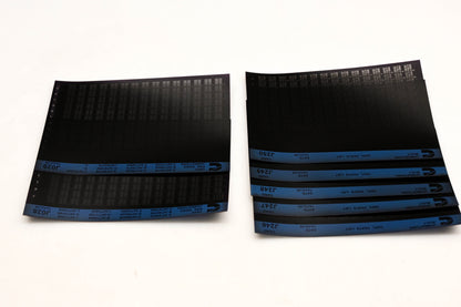 Cummins J028, J246, J250 1995 Jamestown OEPL Parts List & ESN Index Lot Of 7 Microfiche NOS