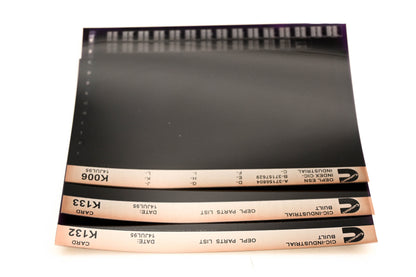 Cummins K006, K133, K132 1995 CIC Industrial OEPL Parts List & ESN Index Lot of 3 Microfiche NOS