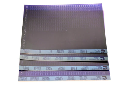 Cummins YR009-100 1995 KC-023 Superseded Full Trace Lot Of 4 Microfiche NOS