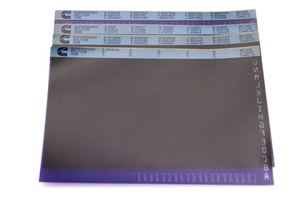 Cummins YR009-101 1995 MC-008 Superseded Section One Lot Of 4 Microfiche NOS