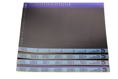 Cummins YR009-101 1995 MC-008 Superseded Section One Lot Of 4 Microfiche NOS