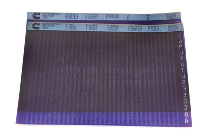 Cummins YR009-102 1995 MC-009 Superseded Section Two Lot of 2 Microfiche NOS