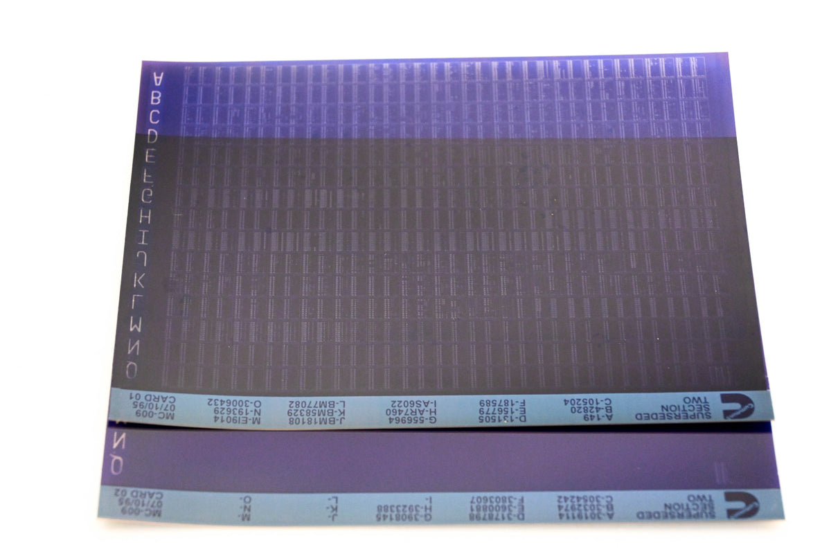 Cummins YR009-102 1995 MC-009 Superseded Section Two Lot of 2 Microfiche NOS