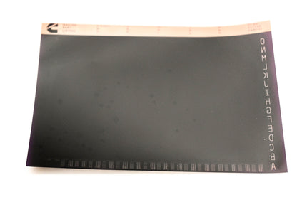 Cummins YR009-103 1995 PC-680 Master Parts Listing Microfiche NOS