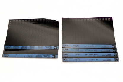 Cummins J023, J203, J206 1994 Jamestown OEPL Parts List & ESN Index Lot Of 6 Microfiche NOS