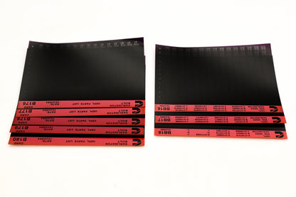Cummins BB16, B176, B180 1994 Darlington OEPL Parts List & ESN Index Lot Of 8 Microfiche NOS
