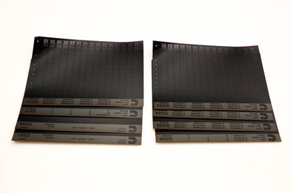 Cummins G010, GG03, G051 1995 Brazil OEPL Parts List & ESN Index Lot of 8 Microfiche NOS